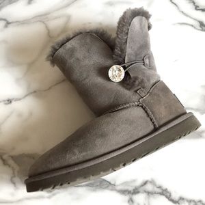 Ugg | Bailey Button Bling Boots